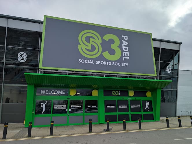 S3 Padel Bristol Filton - Social Sports Society