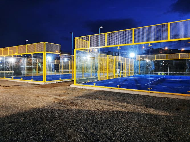 Padel Island Lisi Lake